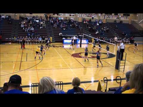 Video of Olivia Nicholson #10 Middle Blocker 2013 Highlights