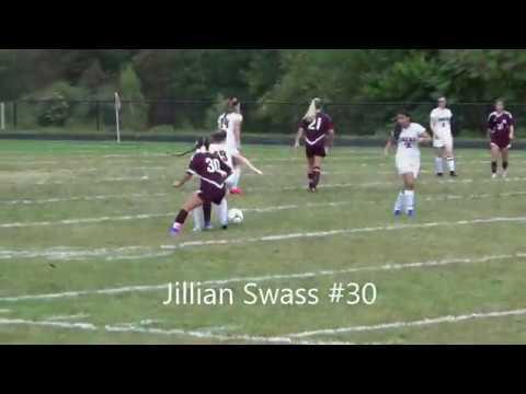 Video of Jillian Soccer highlights