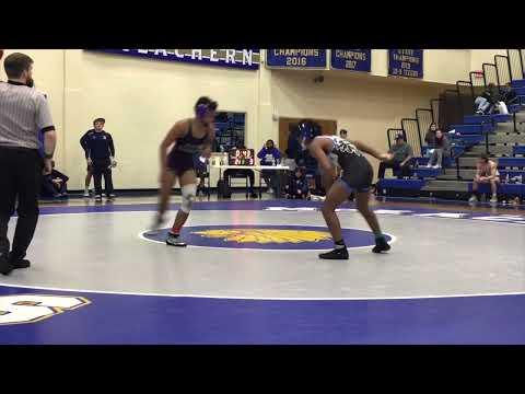 Video of 4x Region Champion (132 lbs) 1/29/22