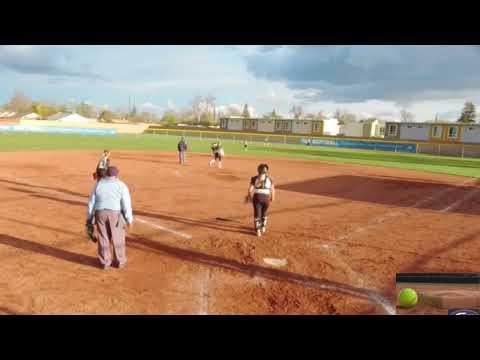 Video of First week of High School softball! Spring 2023 Junior Year.