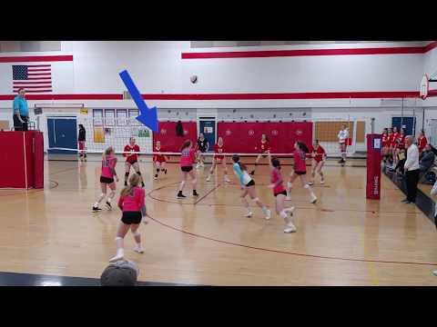 Video of Gracie Bise VB Highlights 2019 2020