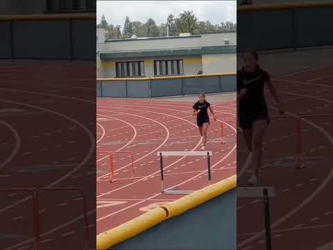 Video of Hurdle training