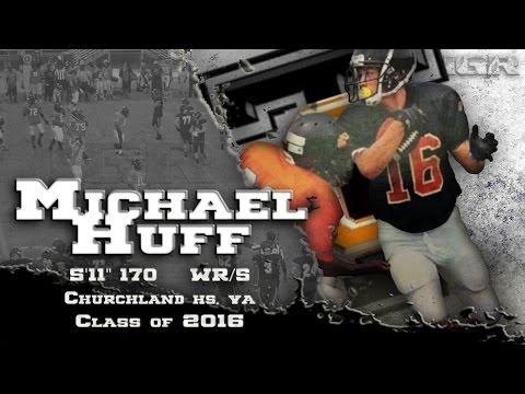 Video of Michael Huff 2014-2015 Junior Season Varsity WR Highlights Youtube