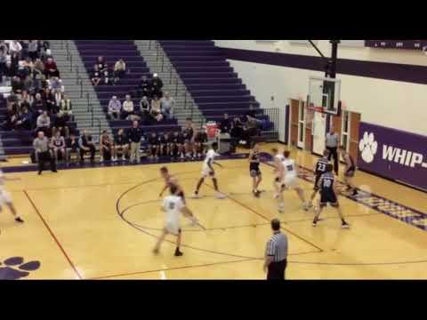 Video of 2019 6’4 Guard Justin Anderson Senior Midseason Highlights