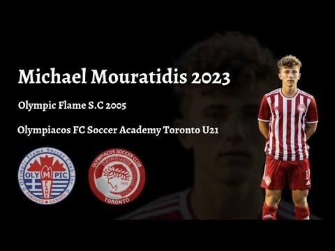 Video of Michael Mouratidis 2022 Highlights