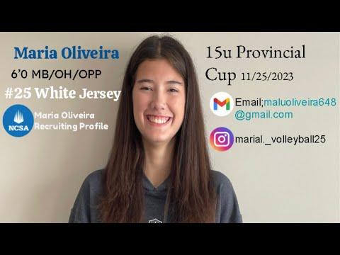 Video of 15u Provincial Cup