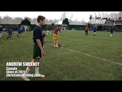 Video of Chris sailer kicking