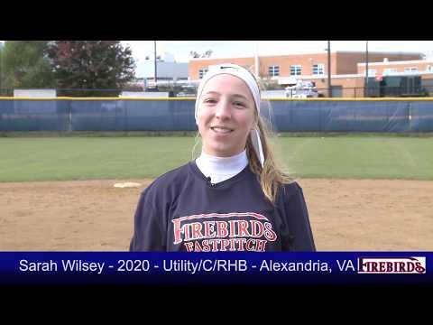 Video of Sarah Wilsey 2020