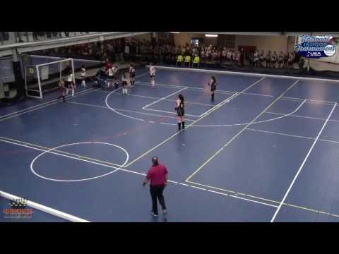 Video of Maggie DeStephano - GK - National Indoor Tournament highlight video #2