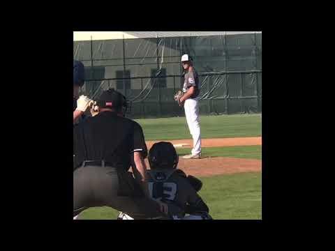 Video of Kellen Pate, RHP, Class of 2020, Arkansas 4A Conference Game 2019: 3IP, 1H, 7K