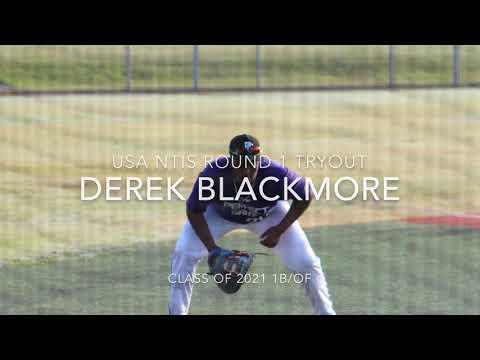 Video of Derek Blackmore USA NTIS Round 1 Tryout