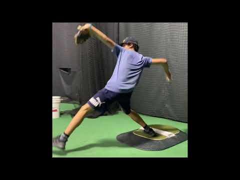 Video of Nick DeMaio Bullpen