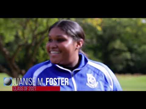 Video of Juanise M Foster - Golf Highlights