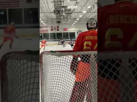 Video of #88 white jersey vs. Vegreville  Vipers