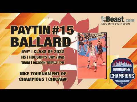 Video of Paytin Ballard TOC '21