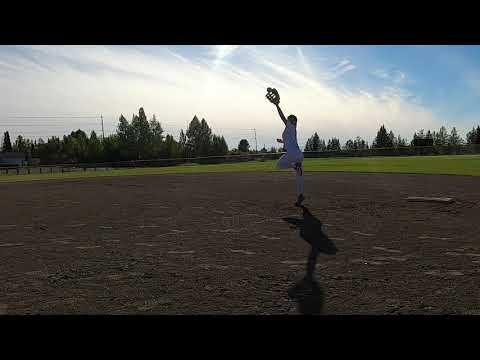 Video of Trinity Miller 2022- Fielding at 1st Base