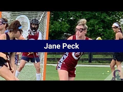 Video of Jane Peck 4.2 GPA Summer 2020