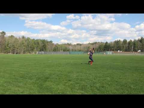 Video of Catching Fly Balls (Practice)