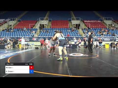 Video of Willie Cox, AL v.s Ethan Cross ID