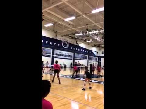 Video of Happy Volley Penn State Tournament