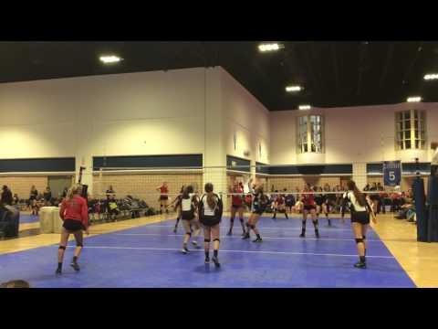 Video of Parker Webster, libero, Class of 2018