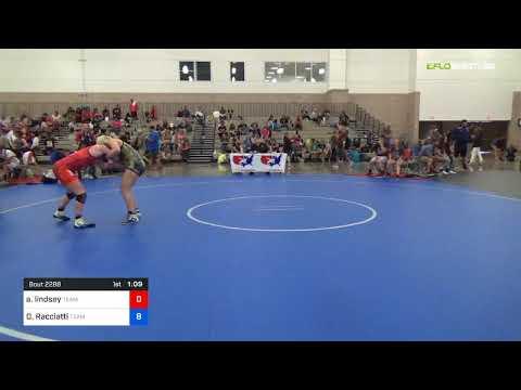 Video of 2018 women's national /UWW Damiana Racciatti 