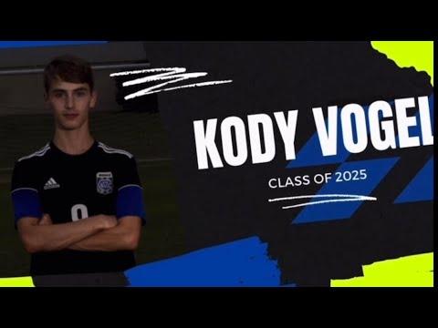 Video of Kody Vogel New Highlight Reel