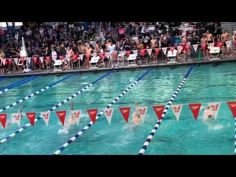 Video of 200yd Back NCSA Spring 2019...Lane 3