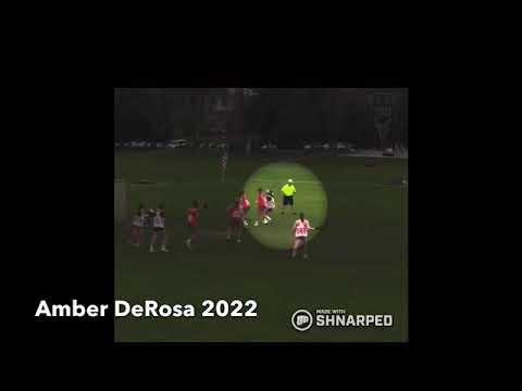 Video of Amber DeRosa 2022