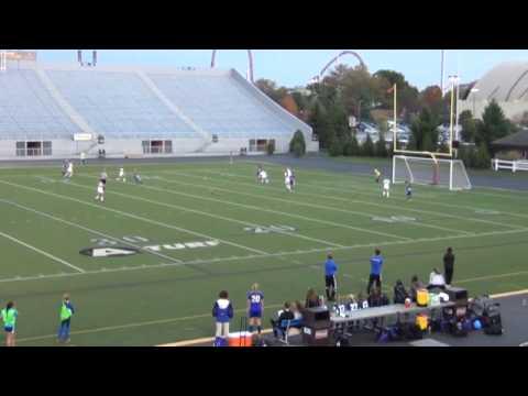 Video of Rachel Engle Highlights from PIAA D3 Qtr Final game vs LD -10-25-14