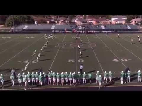 Video of Sophomore Hard Hit