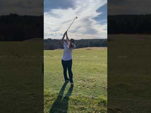 Video of Grace F - 5 iron