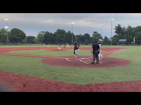 Video of Throws out Runner at 2B (Collegiate League Championship Game) 