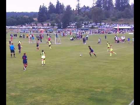 Video of ECNL Playoffs Highlights (Seattle, June 2024) 