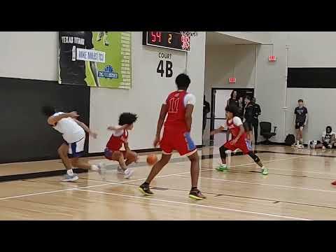 Video of JADEN MILLER 6'1 PG 2023 / RL9 17u UA Rise End of Season Highlights