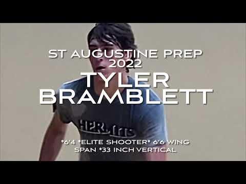 Video of Tyler Bramblett summer fall 2021 highlights