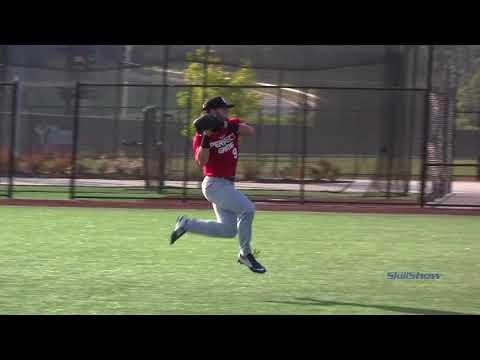 Video of Lance Levine Skills Video- Outfield/Catcher- Perfect Game Academic Showcase