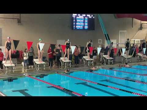 Video of School Record Race 100 Breast stroke 1:15.97