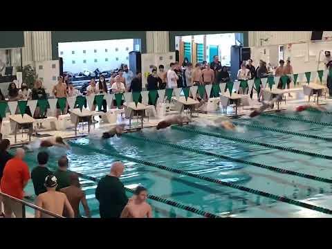 Video of KLAA Conference Champion 100 Back: 52.44