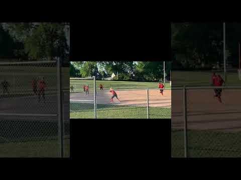 Video of Highlights Varsity 1st Base 