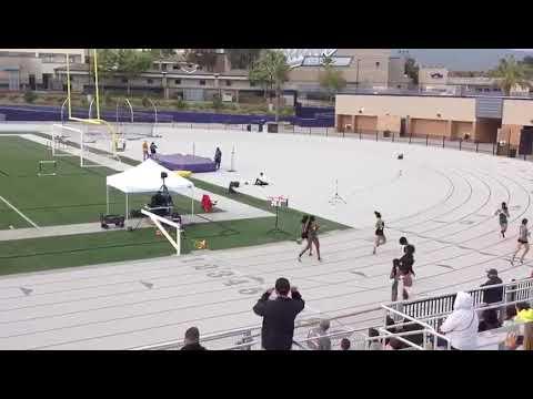 Video of Jordyn’s 200m - Lane 5  vs Rancho Cucamonga HS