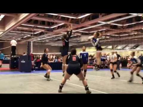 Video of NCVC Volleyball MH Alex ODonnell #12 February 2017