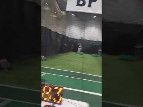 Video of PBR.  event Pitching