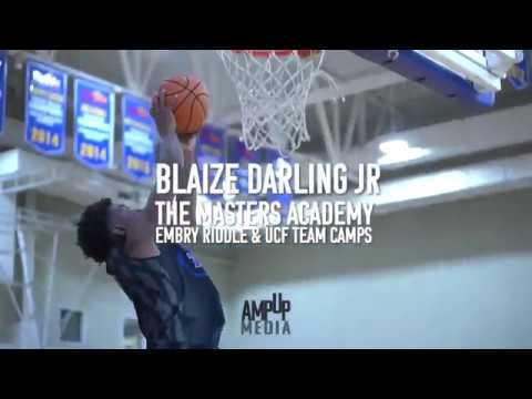 Video of Blaize Darling Jr Embry Riddle & UCF Team Camps