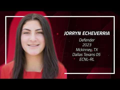 Video of Jo Echeverria #17