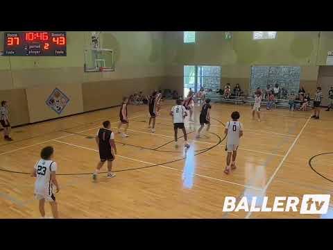 Video of Edgar Gomez AAU BTB Select highlights