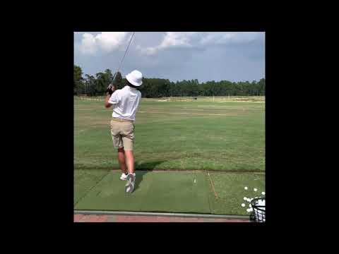 Video of Matt Walsh Driver and Sand Shots Pinehurst NC