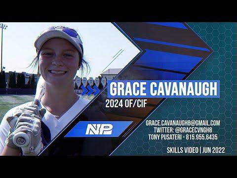 Video of Grace Cavanaugh Skills Video