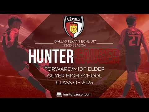 Video of 2022-2023 Dallas Texans ECNL Season Highlights