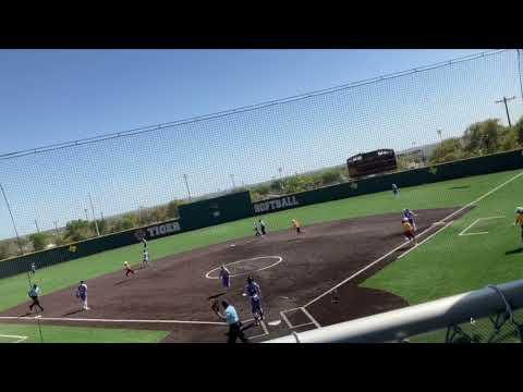 Video of high school hitting highlights